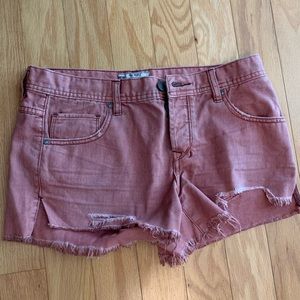 Free people shorts